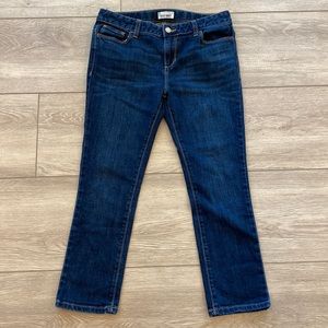 OLD NAVY GIRLS CROPPED JEANS SIZE 16